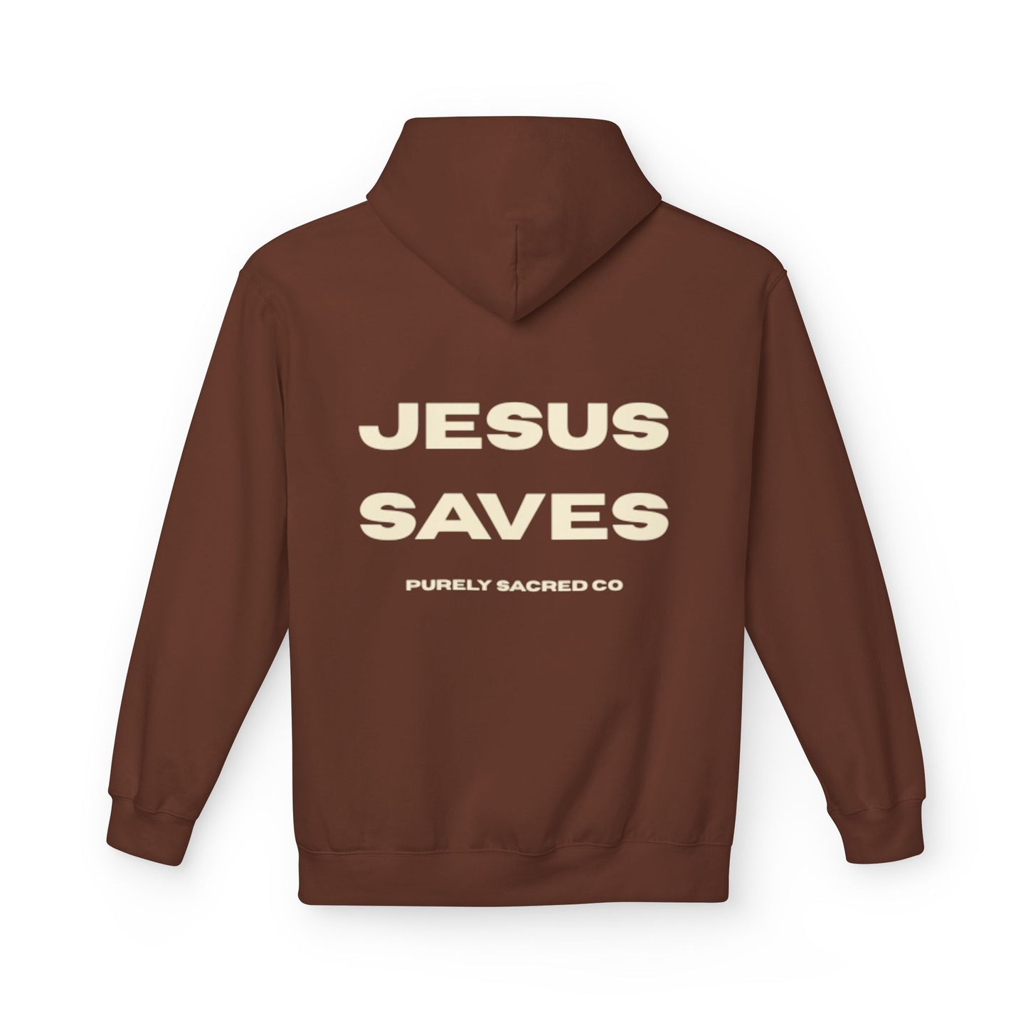 "Jesus Saves"Hoodie