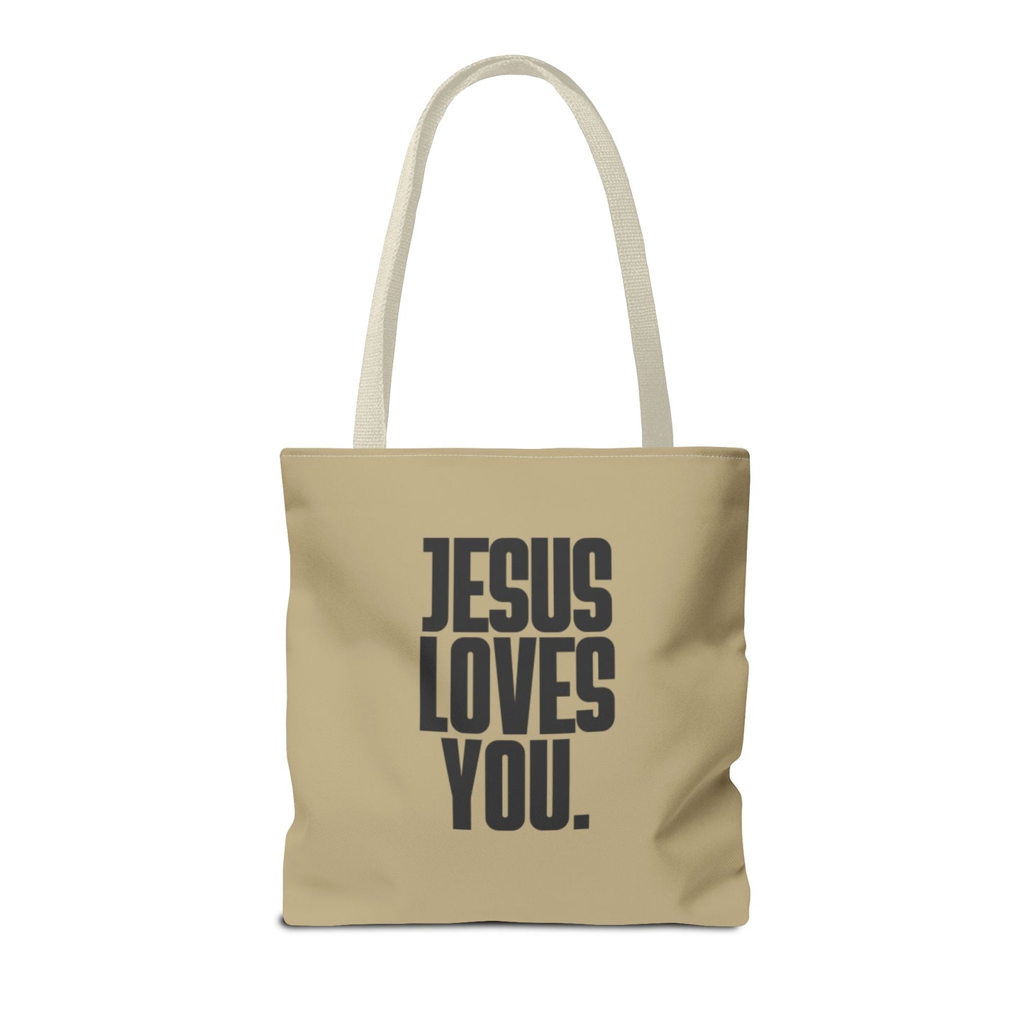 Jesus Loves You Tote Bag